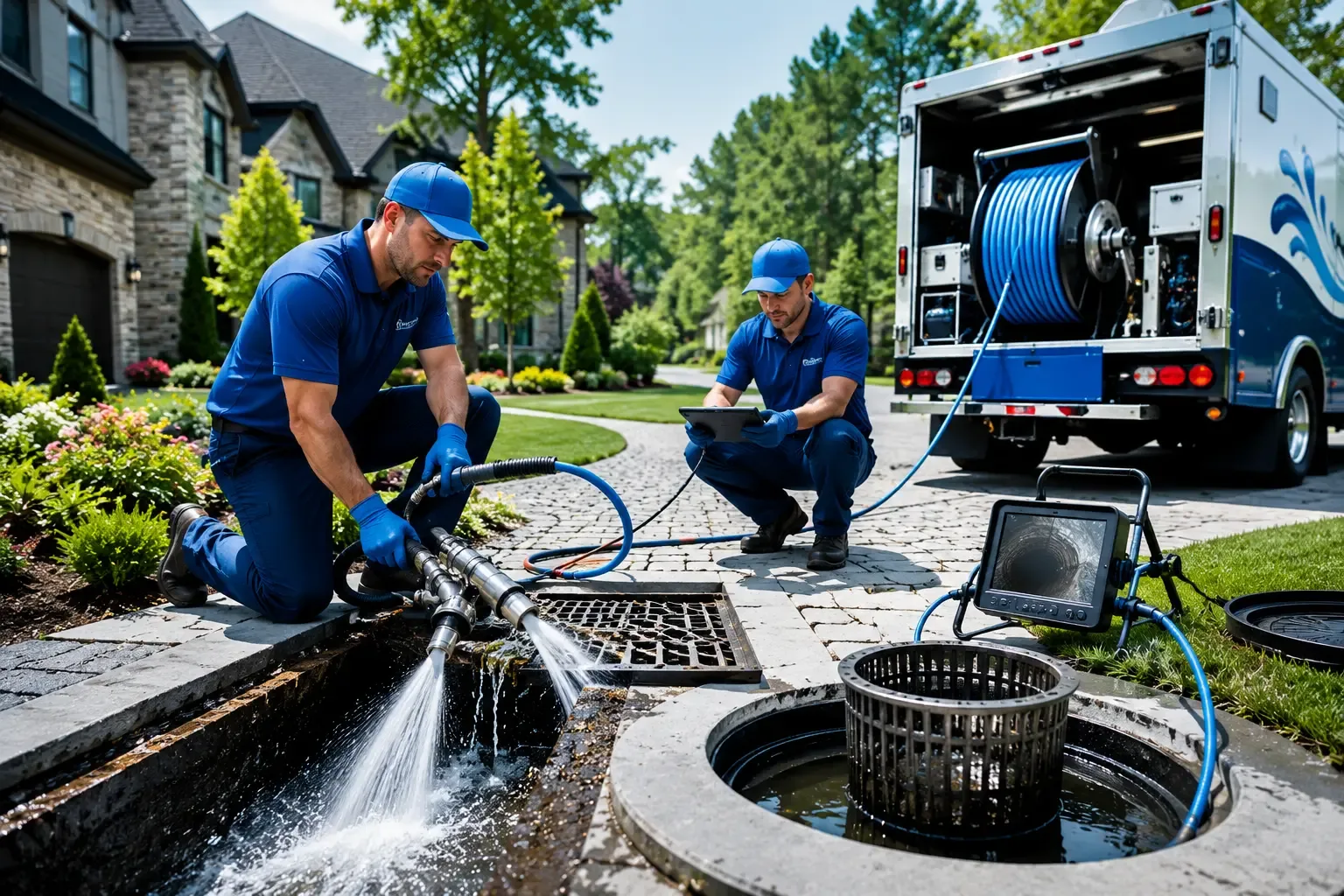 Local outdoor drain cleaning professionals in Kopperl, TX